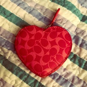 Mini Coach Change Purse